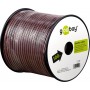 Goobay Cable 2x 0.75mm Ατερμάτιστο - Ατερμάτιστο 100m (15022)