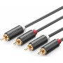 Ugreen Cable 2x RCA male - 2x RCA male 5m (10520)