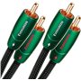 Audioquest Cable 2x RCA male - 2x RCA male 1m (Evergreen)