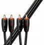 Audioquest Cable 2x RCA male - 2x RCA male 1m (Tower)