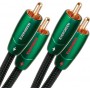 Audioquest Cable 2x RCA male - 2x RCA male 0.6m (Evergreen)