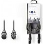 Nedis Cable XLR male - XLR female 3m (COTH15010GY30)