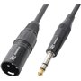 Power Dynamics Cable XLR male - 6.3mm male 3m (177.078)