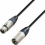 Belden Cable XLR male - XLR female 1m Black