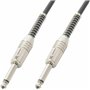 Power Dynamics CX120 Cable 6.3mm male - 6.3mm male 3m (CALIN392)