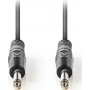 Nedis Cable 6.3mm male - 6.3mm male 5m (COTH23000GY50)