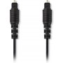 Nedis Optical Audio Cable TOS male - TOS male Μαύρο 2m (CAGP25000BK20)