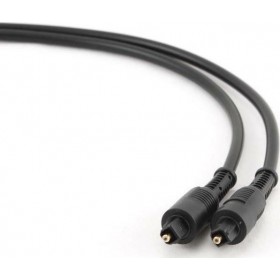 Cablexpert Optical Audio Cable TOS male - TOS male Μαύρο 10m (CC-OPT-10M) Cablexpert Optical Audio Cable TOS male - TOS male Μαύρο 10m (CC-OPT-10M)