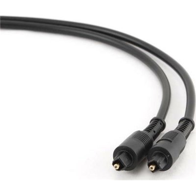 Cablexpert Optical Audio Cable TOS male - TOS male Μαύρο 10m (CC-OPT-10M)