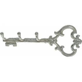 Inart Κρεμάστρα Τοίχου Μεταλλική 3 Θέσεων 33x4x12cm Inart Κρεμάστρα Τοίχου Μεταλλική 3 Θέσεων 33x4x12cm