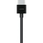 Belkin HDMI 2.1 Cable HDMI male - HDMI male 2m ΜαύροΚωδικός: AV10175bt2M-BLK 