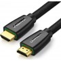 Ugreen HDMI 2.0 Braided Cable HDMI male - HDMI male 1.5m ΜαύροΚωδικός: 40409 