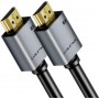 Cabletime HDMI 2.0 Cable HDMI male - HDMI male 4K/60hz 3m Μαύρο