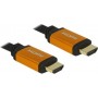 DeLock 85728 HDMI 2.1 Cable HDMI male - HDMI male 1.5m Μαύρο