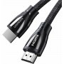 Ugreen HDMI 2.1 Braided Cable HDMI male - HDMI male 1.5m ΜαύροΚωδικός: 80402 