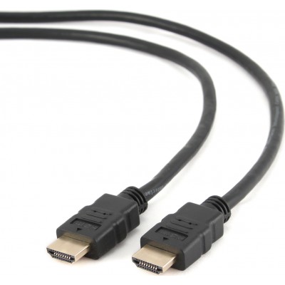 Cablexpert HDMI 2.0 Cable HDMI male - HDMI male 7.5m ΜαύροΚωδικός: CC-HDMI4-7.5M 