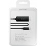 Samsung DeX Regular USB 2.0 Cable USB-C male - HDMI male Μαύρο 1.38m (DeX)