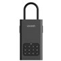 Κλειδοθήκη Τοίχου Μεταλλική Lokin Με Πληκτρολόγιο, Bluetooth, Αδιάβροχη Ipx5 Με Κλειδαριά 9.5x5.5x15.5cm
