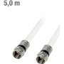 Televes Satellite Cable F-Connector male - F-Connector male 5m (385102)
