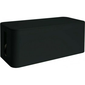 MediaRange Cable Tidy Box Μαύρο Μικρό MediaRange Cable Tidy Box Μαύρο Μικρό