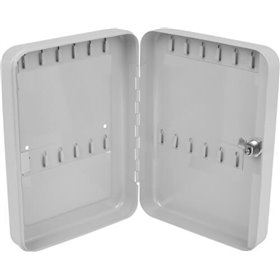 F.F. Group Κλειδοθήκη Τοίχου Μεταλλική 20 θέσεων Με Κλειδαριά 16x7.5x20cm F.F. Group Κλειδοθήκη Τοίχου Μεταλλική 20 θέσεων Με Κλειδαριά 16x7.5x20cm