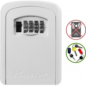 Master Lock Κλειδοθήκη Τοίχου Μεταλλική 5401EURDCRM Με Κλειδαριά Master Lock Κλειδοθήκη Τοίχου Μεταλλική 5401EURDCRM Με Κλειδαριά