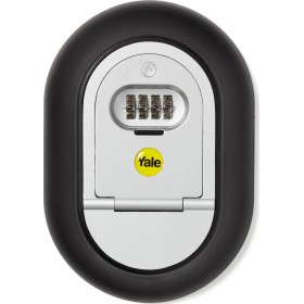 Yale Κλειδοθήκη Τοίχου Μεταλλική Key Access Mini Safe Box 13x3.9x18.7cm Yale Κλειδοθήκη Τοίχου Μεταλλική Key Access Mini Safe Box 13x3.9x18.7cm