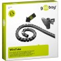 Goobay Wiretube Spiral 2.5m Μαύρο