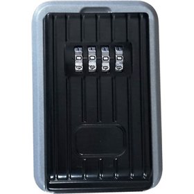 Artekko Κλειδοθήκη Τοίχου Μεταλλική HKS005 Με Κλειδαριά 8.5x3.8x12.5cm Artekko Κλειδοθήκη Τοίχου Μεταλλική HKS005 Με Κλειδαριά 8.5x3.8x12.5cm