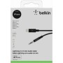 Belkin Καλώδιο Lightning male - 3.5mm male 0.9m Μαύρο (AV10172BT03-BLK)