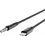 Belkin Καλώδιο Lightning male - 3.5mm male 0.9m Μαύρο (AV10172BT03-BLK)