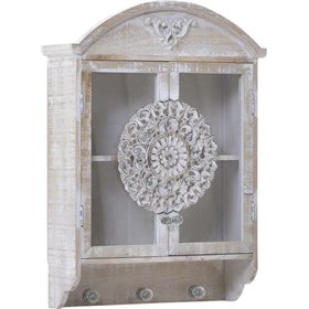 Inart Κλειδοθήκη Τοίχου Ξύλινη 43x14x62cm Inart Κλειδοθήκη Τοίχου Ξύλινη 43x14x62cm