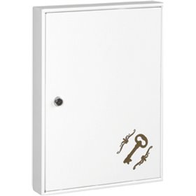 Viometal Κλειδοθήκη Τοίχου Μεταλλική 1360 60 Θέσεων Λευκό Με Κλειδαριά 30x5.5x40cm Viometal Κλειδοθήκη Τοίχου Μεταλλική 1360 60 Θέσεων Λευκό Με Κλειδαριά 30x5.5x40cm