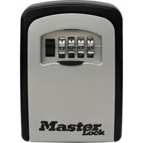 Master Lock Κλειδοθήκη Τοίχου Μεταλλική 5401 EURD Γκρι Με Κλειδαριά 8.5x3.6x11.5cm Master Lock Κλειδοθήκη Τοίχου Μεταλλική 5401 EURD Γκρι Με Κλειδαριά 8.5x3.6x11.5cm