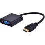 Powertech 3.5mm / USB-A / VGA male - HDMI female (CAB-H070)