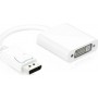 Powertech DisplayPort male - DVI-I female (CAB-DP005)