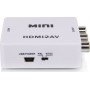 HDMI Female in - 3xRCA Female out (HDMI2AV)