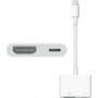 Apple Lightning male - HDMI/Lightning female (MD826)