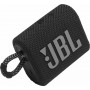 JBL Go 3 Αδιάβροχο Ηχείο Bluetooth 4.2W με 5 ώρες Λειτουργίας BlackΚωδικός: JBLGO3BLK 