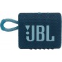 JBL Go 3 Αδιάβροχο Ηχείο Bluetooth 4.2W με 5 ώρες Λειτουργίας BlueΚωδικός: JBLGO3BLU 