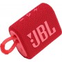 JBL Go 3 Αδιάβροχο Ηχείο Bluetooth 4.2W με 5 ώρες Λειτουργίας RedΚωδικός: JBLGO3REDAM 