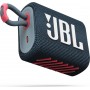 JBL Go 3 Αδιάβροχο Ηχείο Bluetooth 4.2W με 5 ώρες Λειτουργίας Blue/PinkΚωδικός: JBLGO3BLUP 