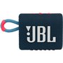 JBL Go 3 Αδιάβροχο Ηχείο Bluetooth 4.2W με 5 ώρες Λειτουργίας Blue/PinkΚωδικός: JBLGO3BLUP 