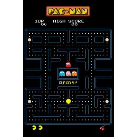 Pyramid International Αφίσα Pacman Maze 61x91.5cm Pyramid International Αφίσα Pacman Maze 61x91.5cm