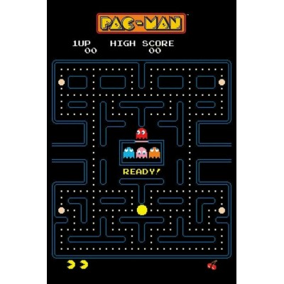 Pyramid International Αφίσα Pacman Maze 61x91.5cm
