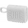 JBL Go 3 Αδιάβροχο Ηχείο Bluetooth 4.2W με 5 ώρες Λειτουργίας White