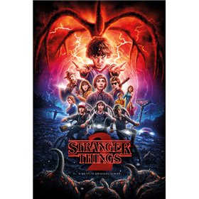 Pyramid International Αφίσα Stranger Things Season 2 61x91.5cm Pyramid International Αφίσα Stranger Things Season 2 61x91.5cm