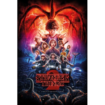 Pyramid International Αφίσα Stranger Things Season 2 61x91.5cm