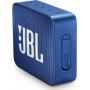 JBL Go 2 Αδιάβροχο Ηχείο Bluetooth 3W με 5 ώρες Λειτουργίας Deep Sea BlueΚωδικός: JBLGO2BLUAM 