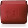 JBL Go 2 Αδιάβροχο Ηχείο Bluetooth 3W με 5 ώρες Λειτουργίας Ruby RedΚωδικός: JBLGO2REDAM 